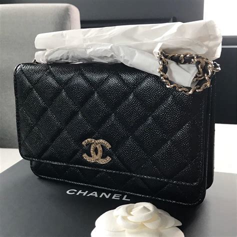 chanel wallet on chain 22k|chanel wallet on chain cost.